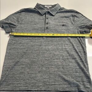 Express Gray Polo Shirt for Men